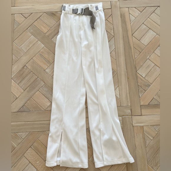 Maniere de Voir White Pants/Trousers US2 New - Picture 5 of 9